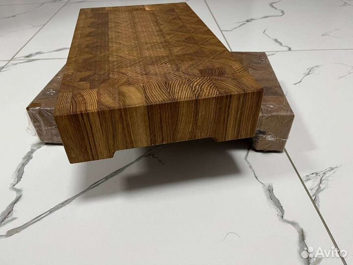 Торцевая разделочная доска с гастроемкостью