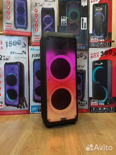 Eltronic 20-56 Блютуз колонка (Новая + Гарантия)