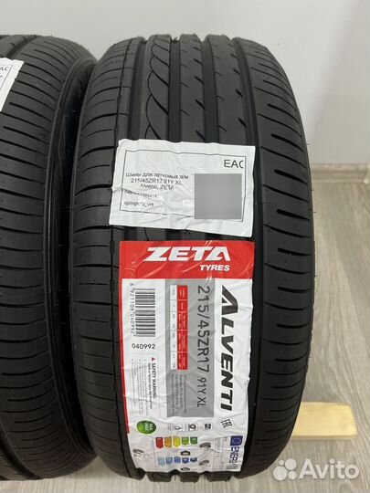 Zeta Alventi 215/45 R17 91Y