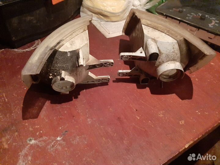 Поворотники на ваз 2110-12