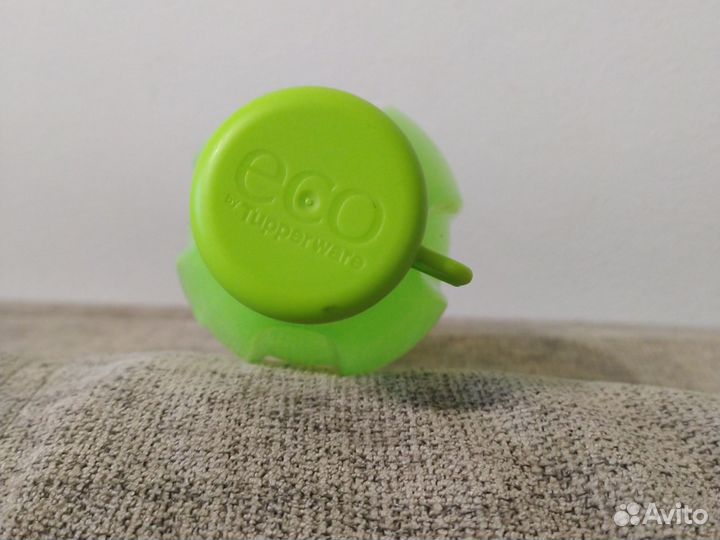 Эко бутылка tupperware салатовая 500 мл