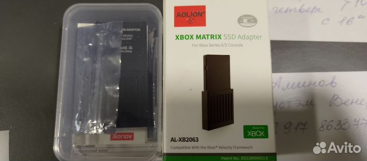 Ssd adapter m2 для Xbox