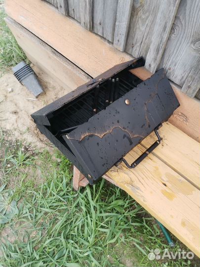 Мангал чемодан