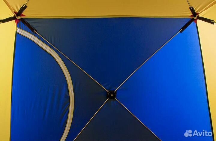 Палатка куб 2 (Трехслойная)