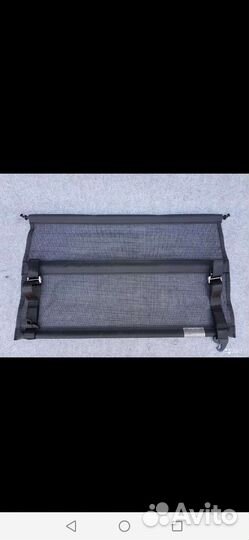 Сетка перегородка в audi