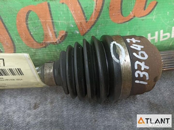 Привод передний левый nissan cube