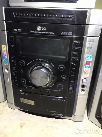 Музыкальный центр lg lm k6990