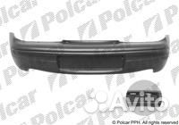 Бампер задний зад для fiat seicento (187) 02.98-11.10
