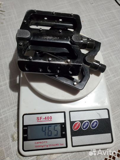 Педали алюминнвые на шарах