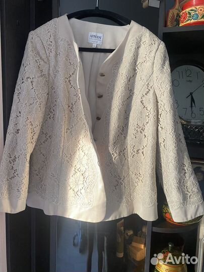 Armani пиджак женский