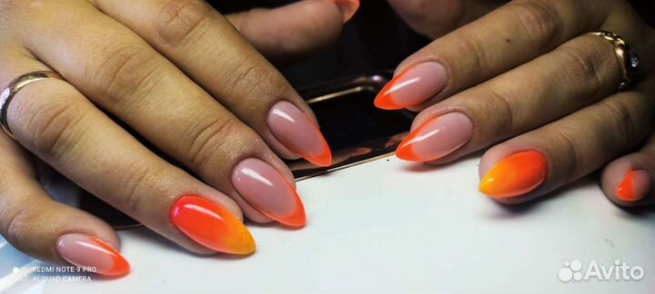 Маникюр педикюр на дому