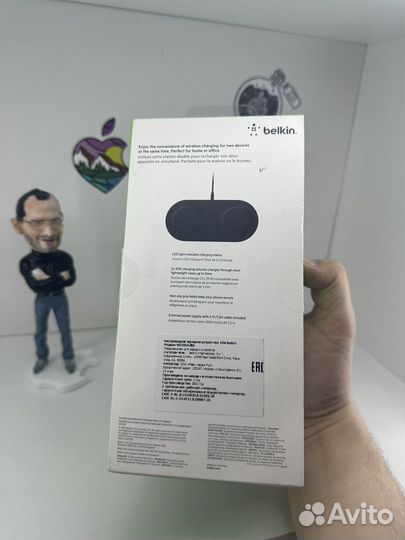 Wireless charge Belkin