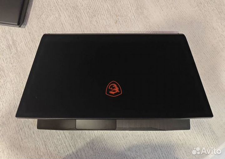 Игровой MSI 17,3