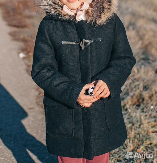 Пальто Zara на девочку