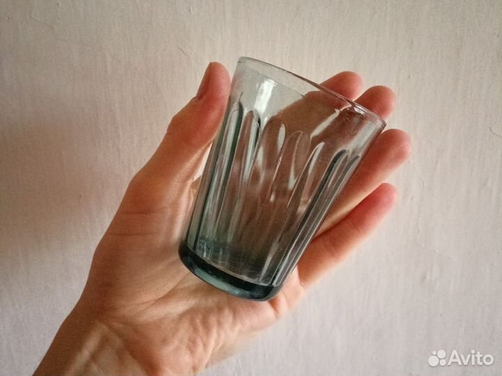 Стопка стакан стекло советский СССР 4 шт комплект