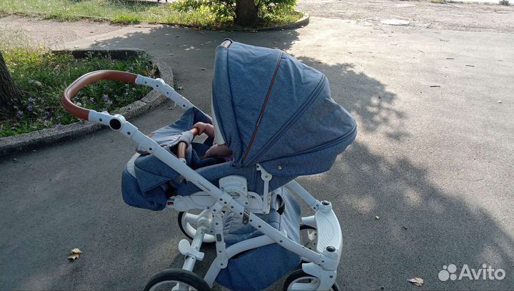 Коляска adamex 3 в 1