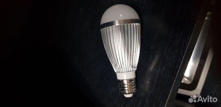 Светодиодные лампы цоколь Е14 и Е27