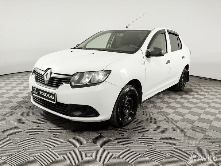 Renault Logan 1.6 МТ, 2018, 235 000 км