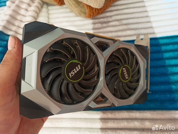 Видеокарта RTX 2060 6gb
