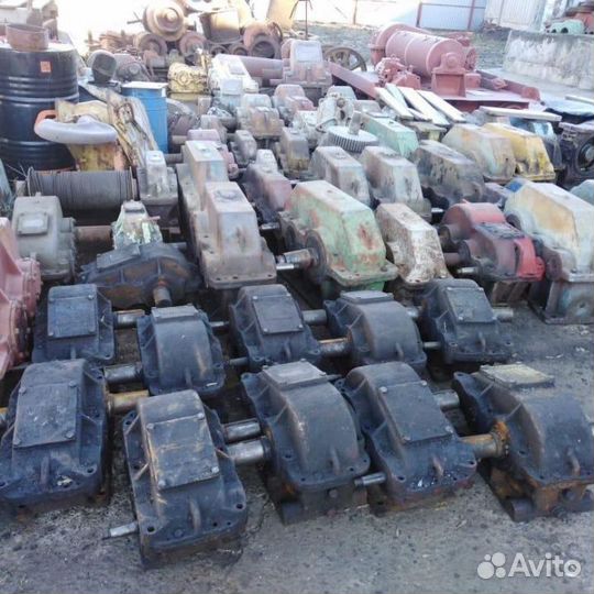 Мотор-редуктор DM-200 (2 AM)