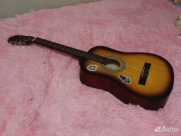 Классическая гитара бу