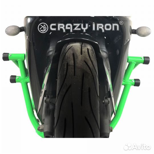 Клетка Дуги Защита на kawasaki Ninja ниндзя 250