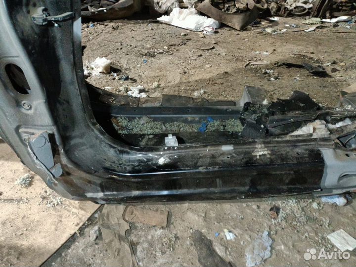 Лонжерон передний левый для Nissan X-Trail (T31)