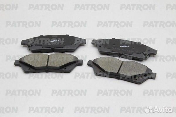 Patron PBP052 Колодки тормозные дисковые передн GM