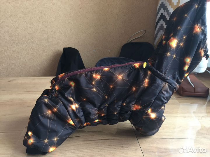 Зимний комбинезон для собак на цвергпинчера кобель