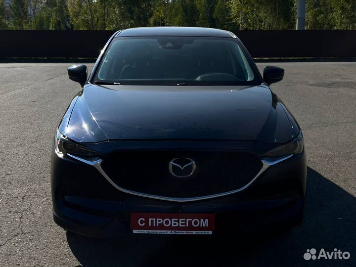 Mazda CX-5 2.5 AT, 2020, 17 800 км