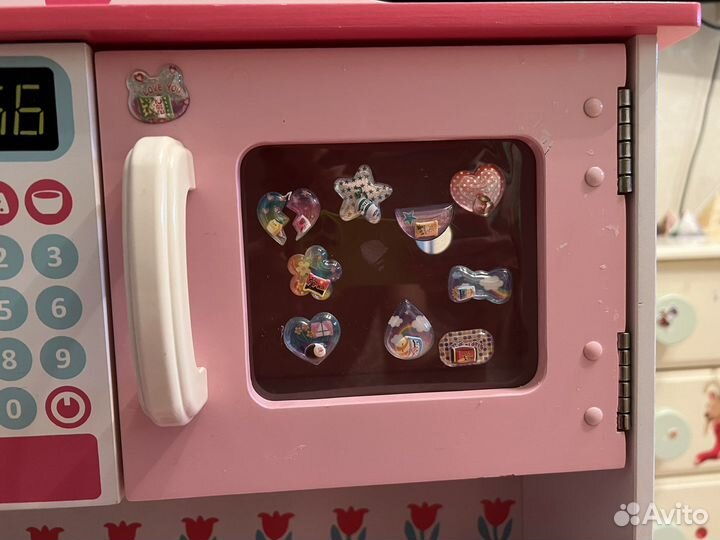 Детская деревянная кухня