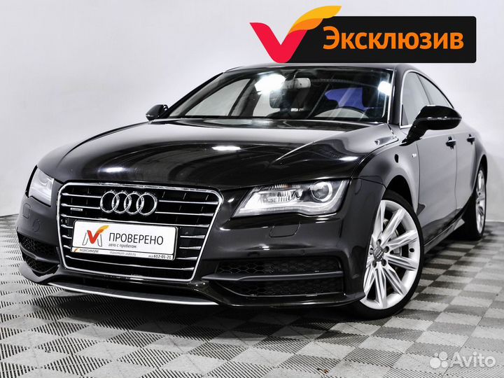 Audi A7 3.0 AMT, 2012, 122 129 км