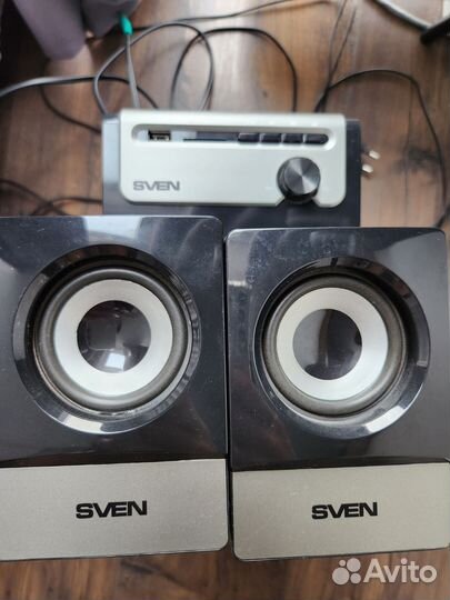 Колонки и сабвуфер Sven ms-110