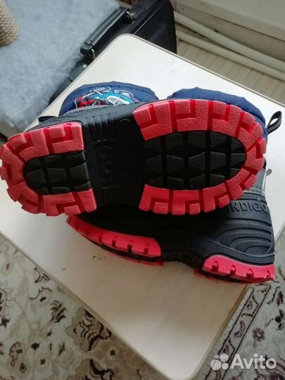 Зимние ботинки