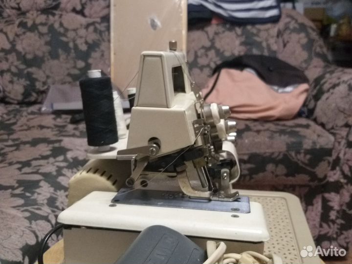 Оверлок для швейной машины прима
