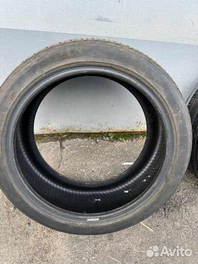 Pirelli P Zero Nero 9.5/45 R18