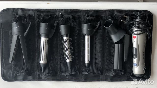 Фен щетка bosch с насадками в сумке купить в Москве | Товары для дома и ...