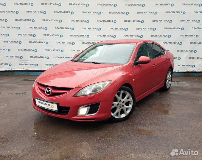 Mazda 6 2.0 AT, 2008, 205 626 км