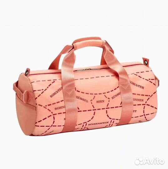 Cпортивная сумка Porsche Pink Pig Tote Bag Порше