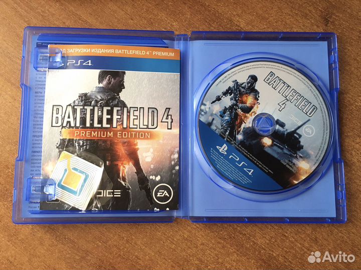 Battlefield 4 premium edition (не активирован)