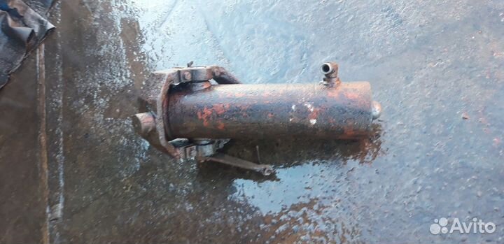 Цилиндр подъёма кузова маз самосвал