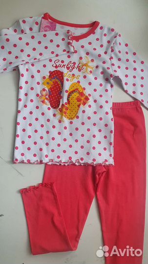 Пижамы подростковые