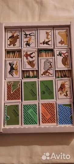 Спички охотничьи времен СССР