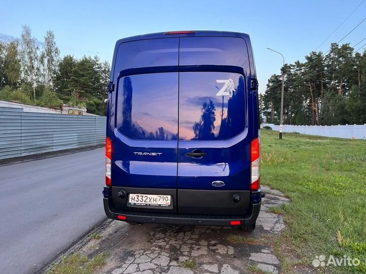 Ford Transit цельнометаллический, 2019