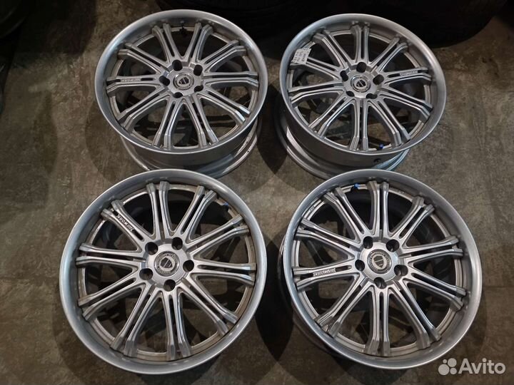 Оригинальные диски Work schwert r19