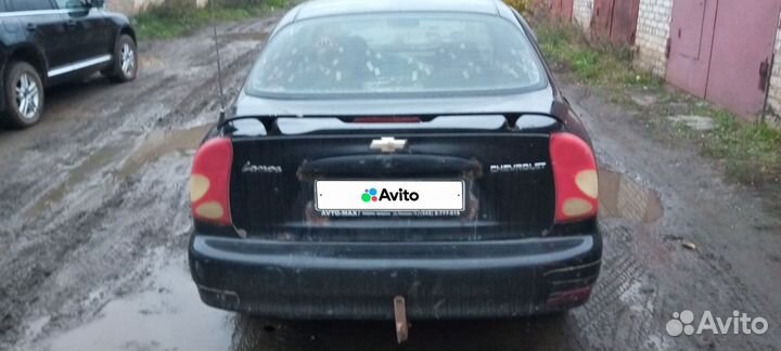 Chevrolet Lanos 1.5 МТ, 2008, 159 546 км