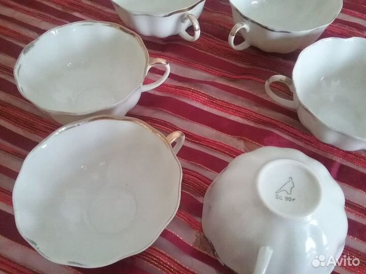 Кофейные пары с клеймом, фляжка, посуда