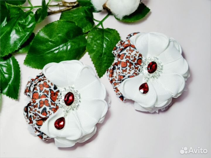 Бантики ручной работы