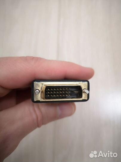Переходник адаптер dvi vga