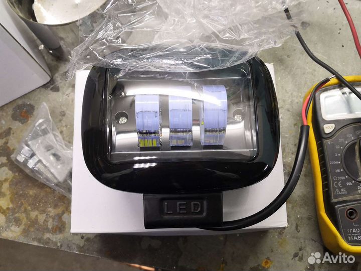 Фары 2 штуки